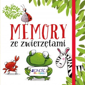 Memory ze zwierzętami pudełko HURT